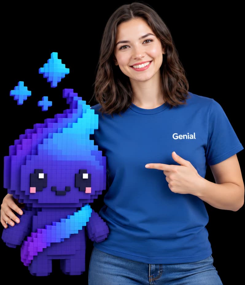 Geni, l'agent IA Genial, et Alicia