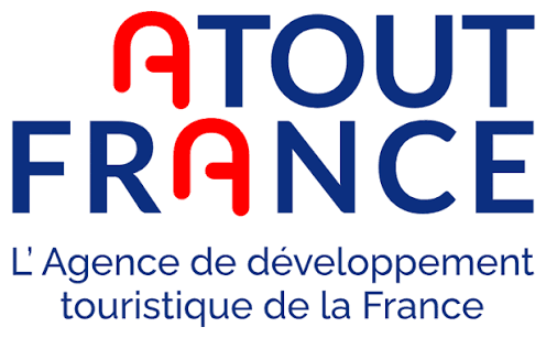 Logo Atout France, client GENIAL