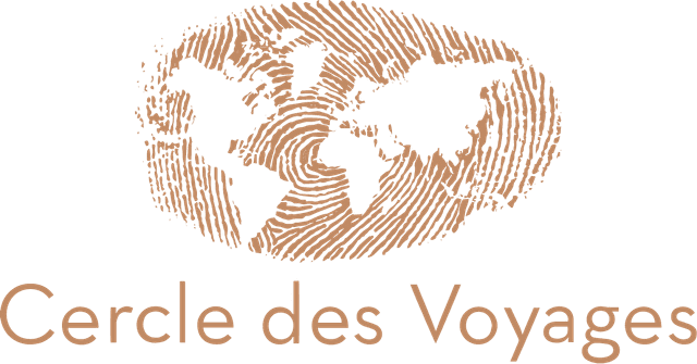 Logo Cercle des Voyages, client GENIAL