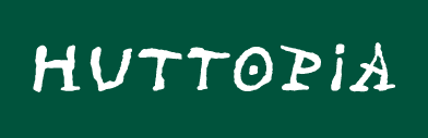 Logo Huttopia, client GENIAL
