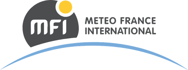 Logo Météo France International, client GENIAL