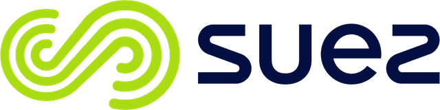 Logo Suez, client GENIAL